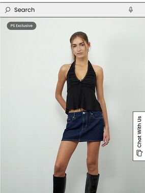 PAC Sun Beverly and Beck Halter Top